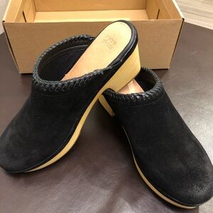 Frye Odessa Braid Mules